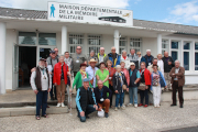 Des camping-caristes en visite à La Martinerie