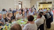 Despite the change of date and location, our fête champêtre was a success