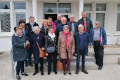 Des enseignants en visite à La Martinerie