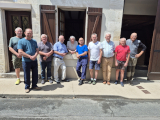 Une équipe au service de l’association des Amis de La Martinerie
