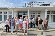 L’association Curiosité et Patrimoine d’Orval (18) sur les pas des Américains à Châteauroux